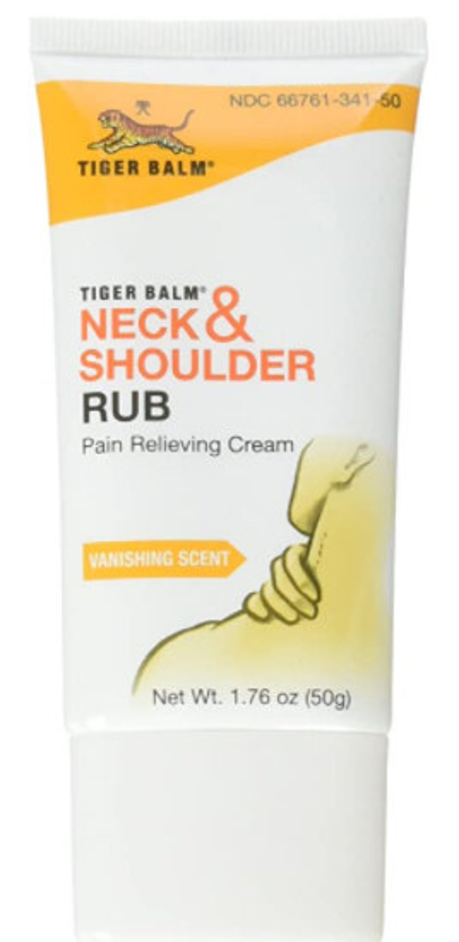 Tiger Balm Neck and Shoulder Rub Pain Relieving Cream 50 Etsy