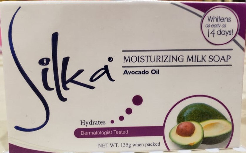 Silka Moisturizing Milk Soap with Avocado Oil Whitens as Early Etsy