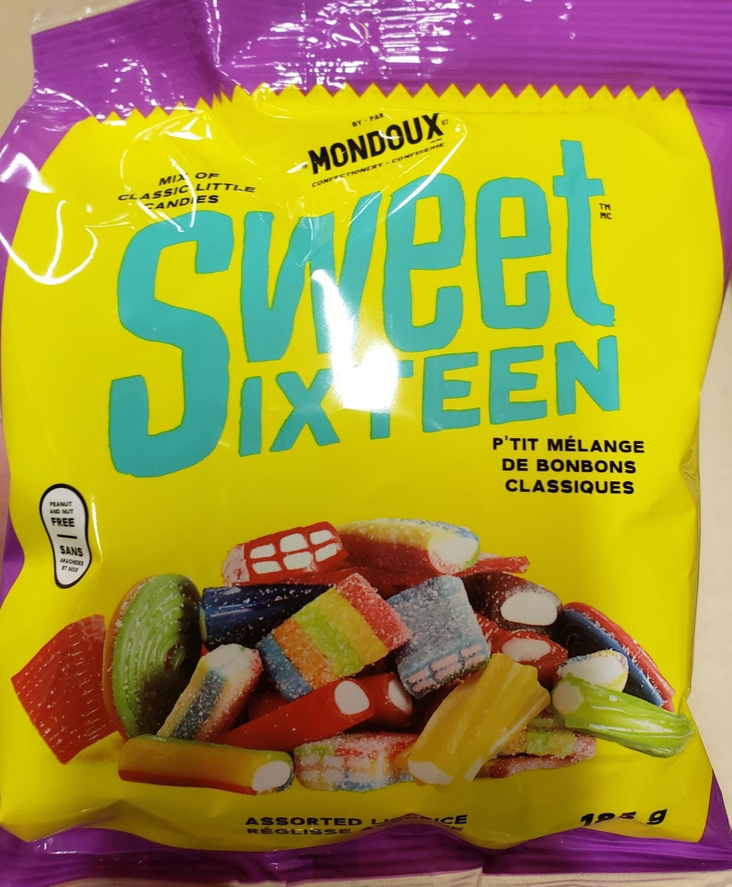 Mondoux Sweet Sixteen Assorted Licorice Peanut Free Candy Etsy