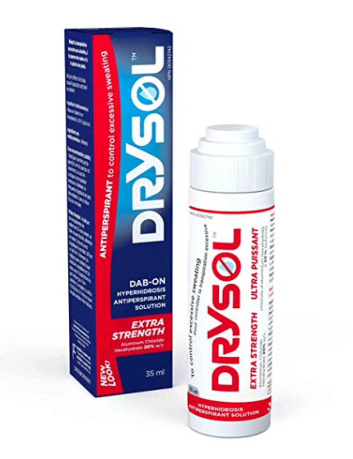 Drysol 20 Extra Strength Solution Dab On Antiperspirant 35 Etsy