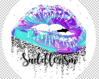 Saints Lips Svg Dripping Lips Svg New Orleans Saints Svg 
