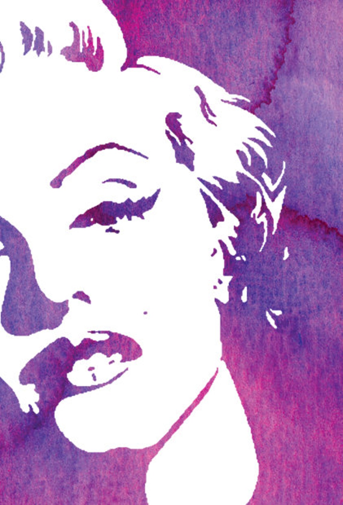 Marilyn Monroe INSTANT DOWNLOAD Printable Poster Marilyn | Etsy
