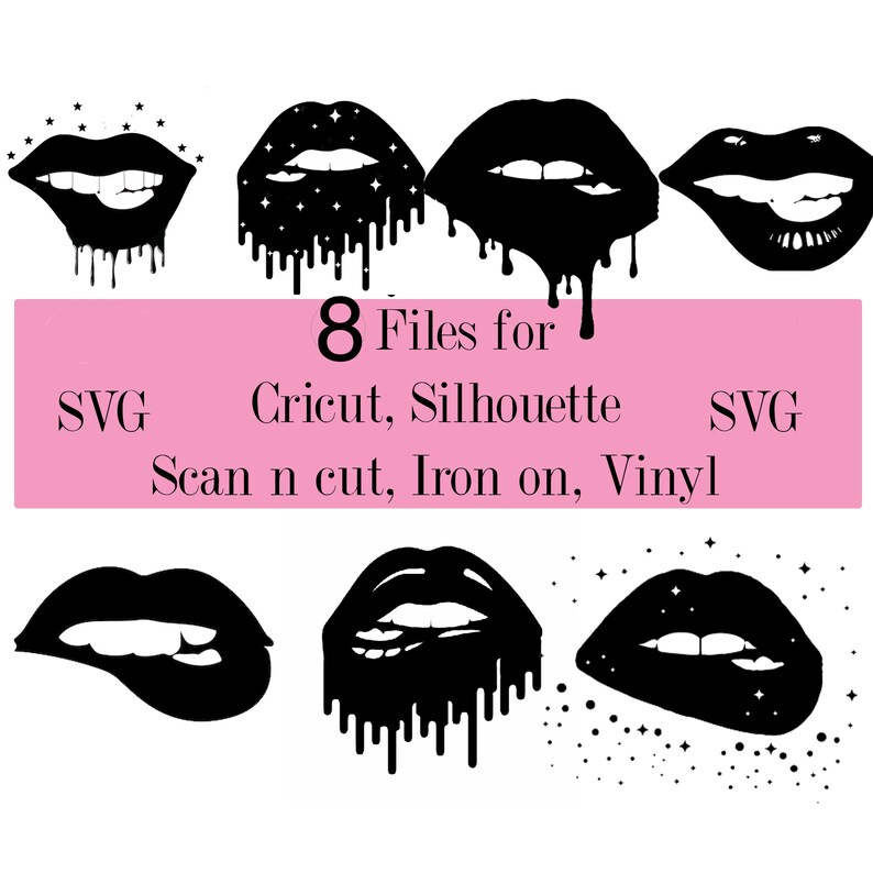 Free Free 230 Dripping Biting Lip Svg SVG PNG EPS DXF File