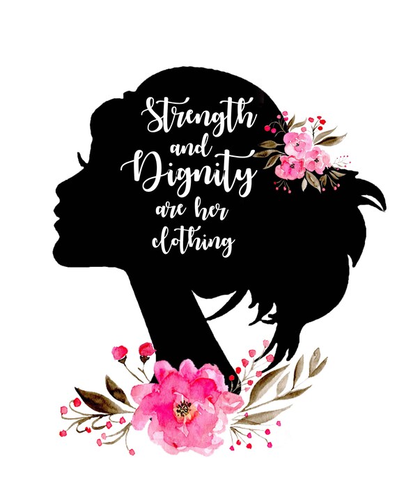 Bible Verse Printable Art File for Women Bible Art Bible Art Etsy Canada