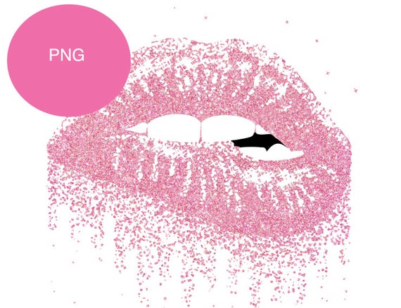 Free Free 58 Glitter Lips Png Dripping Lips Svg Free SVG PNG EPS DXF File