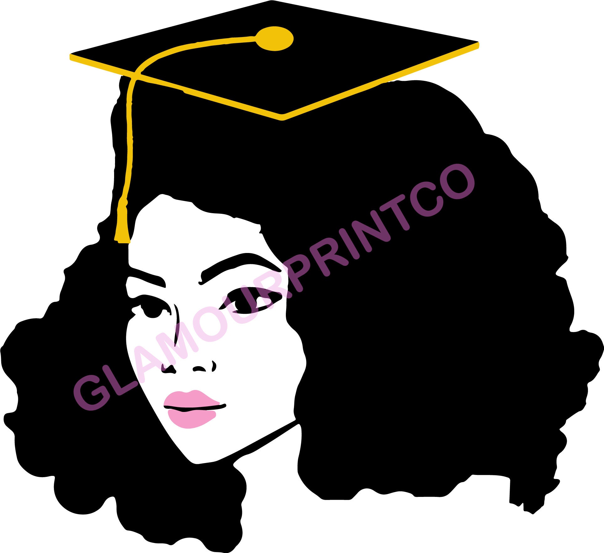 Free Free Afro Graduation Svg 709 SVG PNG EPS DXF File