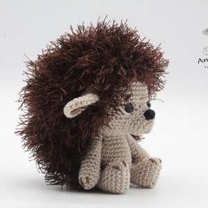 PATTERN : Small Hedgehog Amigurumi pattern pattern baby shower  Crochet Pattern  amigurumi  Hedgehog  Amigurumi Hedgehog