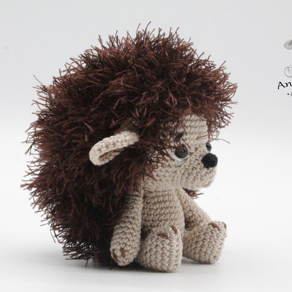 PATTERN : Small Hedgehog Amigurumi pattern pattern baby shower  Crochet Pattern  amigurumi  Hedgehog  Amigurumi Hedgehog