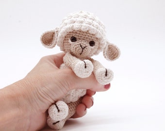 small stuffed sheep