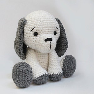 Amigurumi Hund Häkelanleitung: Plüsch-Welpe Häkelanleitung (PDF-Muster)
