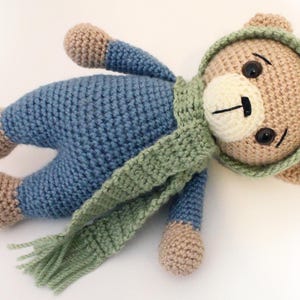 Crochet Bear PATTERN teddy - Amigurumi bear pattern-Bear - Classic Bear-Crochet - doll - toy - baby shower