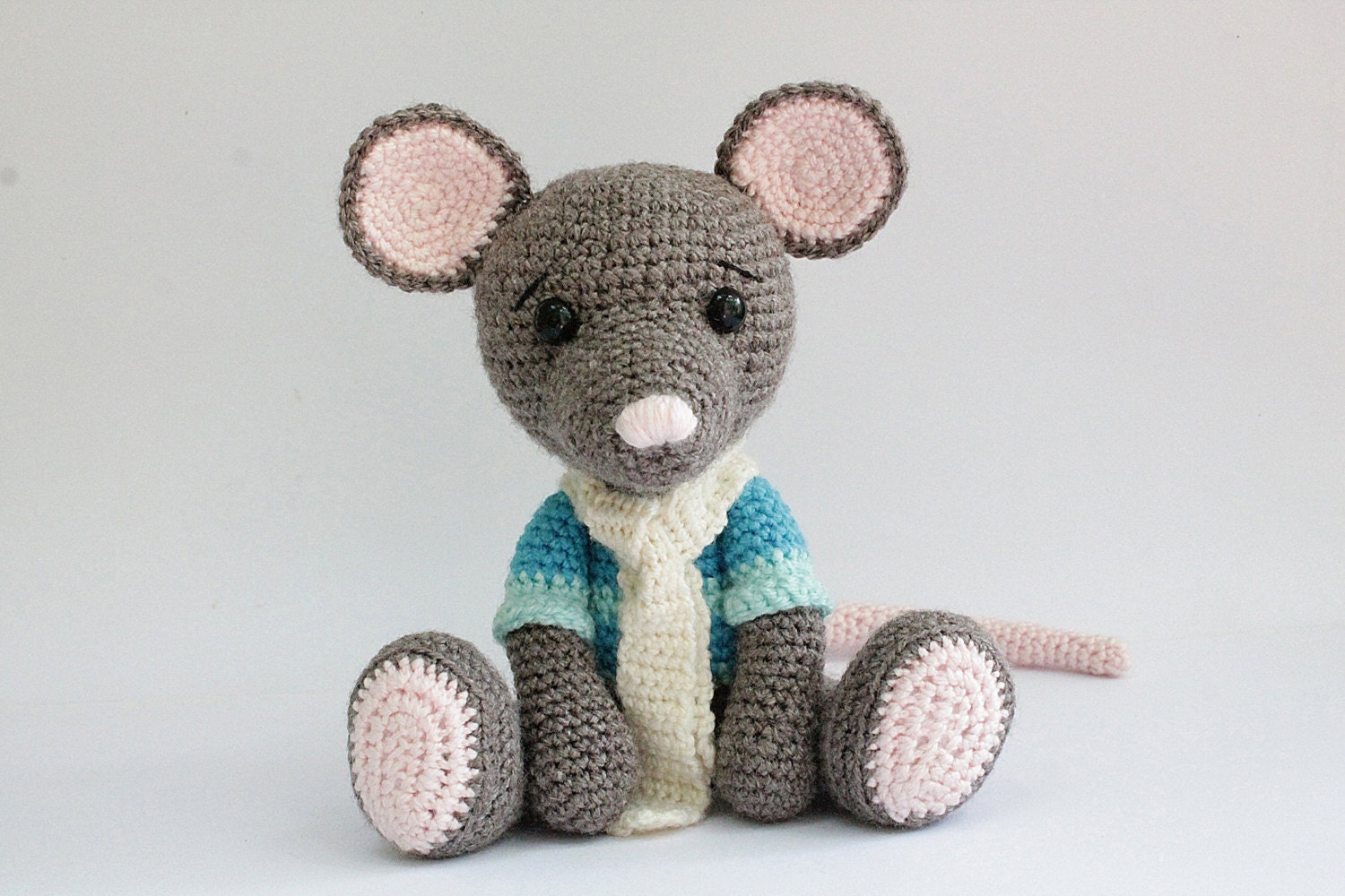 PATTERN : Mouse Mice Amigurumi Mouse pattern-Crochet | Etsy