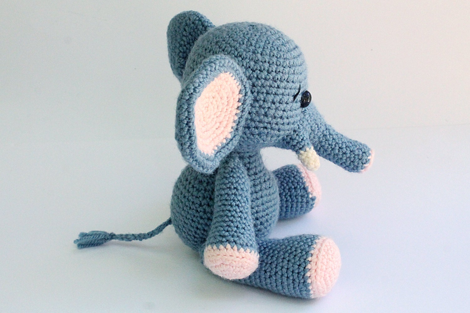 PATTERN : Elephant amigurumi Elephant Pattern-crochet - Etsy