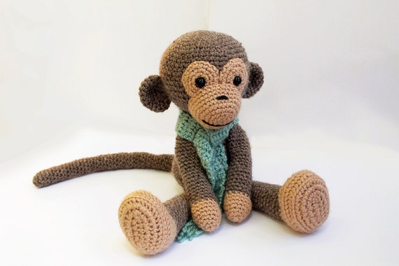 PATTERN Monkey Amigurumi Monkey Pattern Crochet Pattern Etsy Custom Knitted Stuffed Animal Patterns PATTERN Monkey Amigurumi Monkey Pattern Crochet Pattern Etsy Custom Knitted Stuffed Animal Patterns