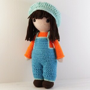 PATTERN : Doll - Crochet pattern - Amigurumi Doll pattern - Stuffed doll - Doll - toy - baby shower