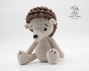 PATTERN : Hedgehog Amigurumi pattern pattern baby shower  Crochet Pattern  amigurumi  Hedgehog  Amigurumi Hedgehog