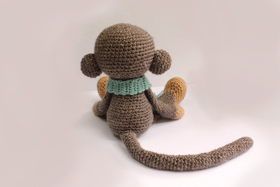 Fondo Lindo Mono Azul Crochet Fondo, Mono, Tejer, Juguete Imagen de Fondo  Para Descarga Gratuita - Pngtreee