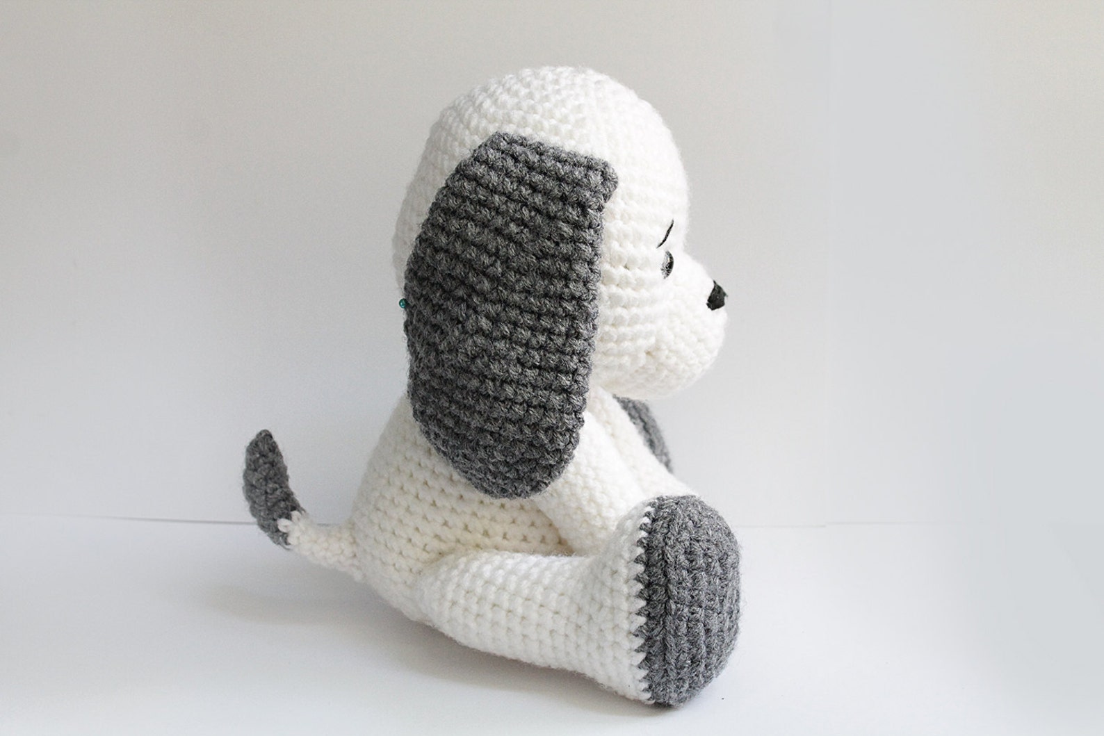 PATTERN Dog Puppy Amigurumi Dog Pattern Crochet Etsy