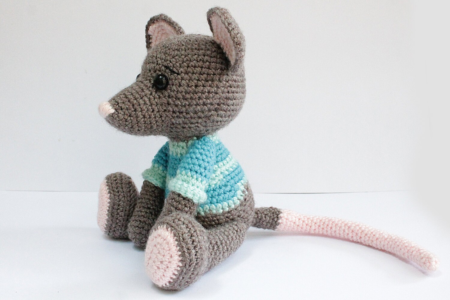 Crochet PATTERN : Mouse Mice Amigurumi Mouse Pattern crochet Pattern