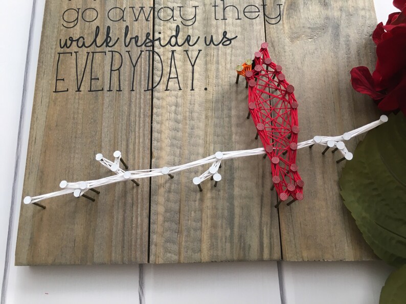 String Art Customizable String Art Heartfelt Bird Quote Etsy