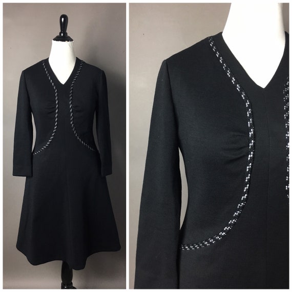 Vintage 60s dress / 1960s dress / volup plus size