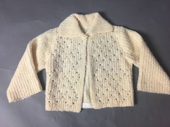 Vintage 50s cardigan / vintage cardigan / vintage