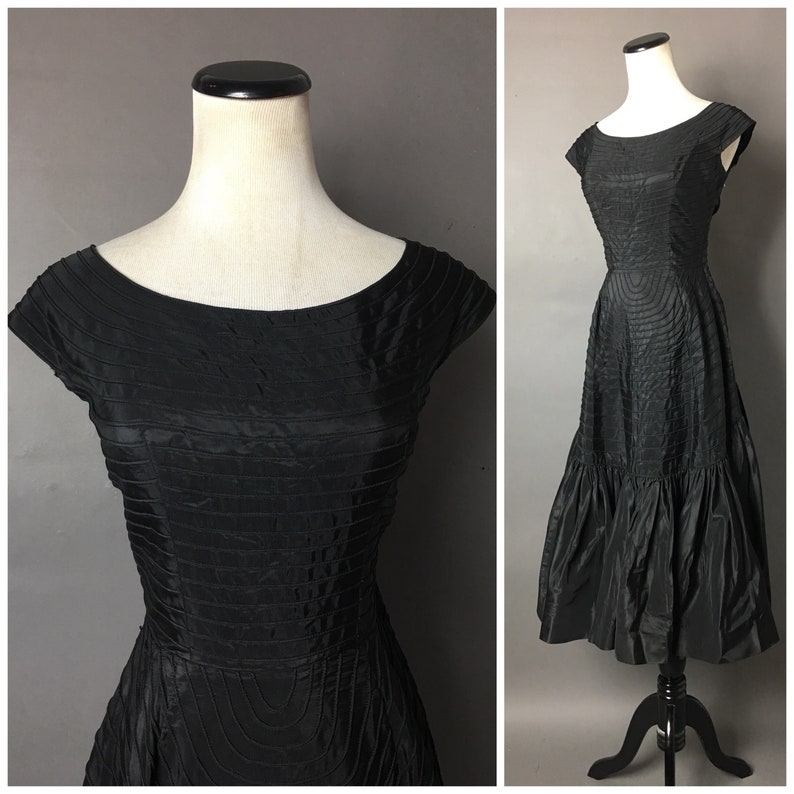 1950s mermaid dress