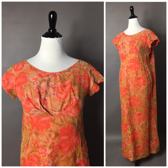 Vintage 60s dress / vintage 60s dress / 1960s dres