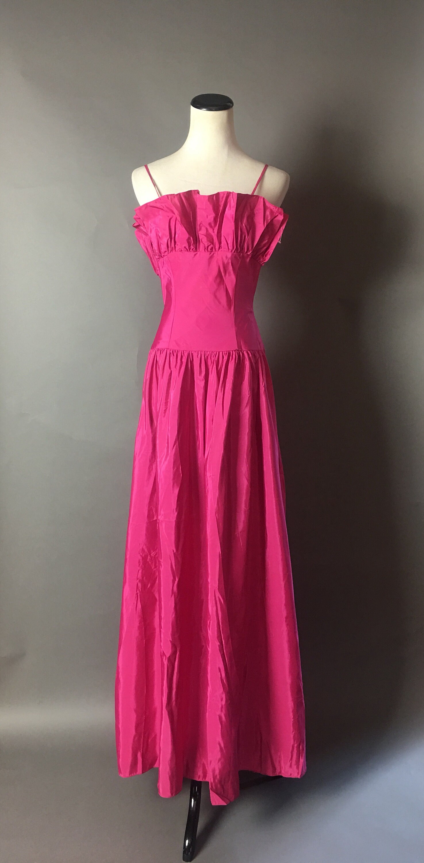 Vintage 80s dress / 1980s dress / 80s gown / prom dress / | Etsy