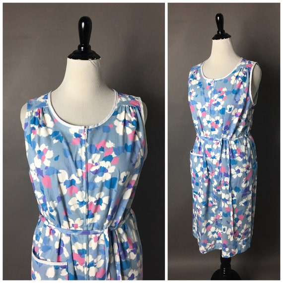 Vintage 70s 80s dress / 1970s 1980s dress / vintag