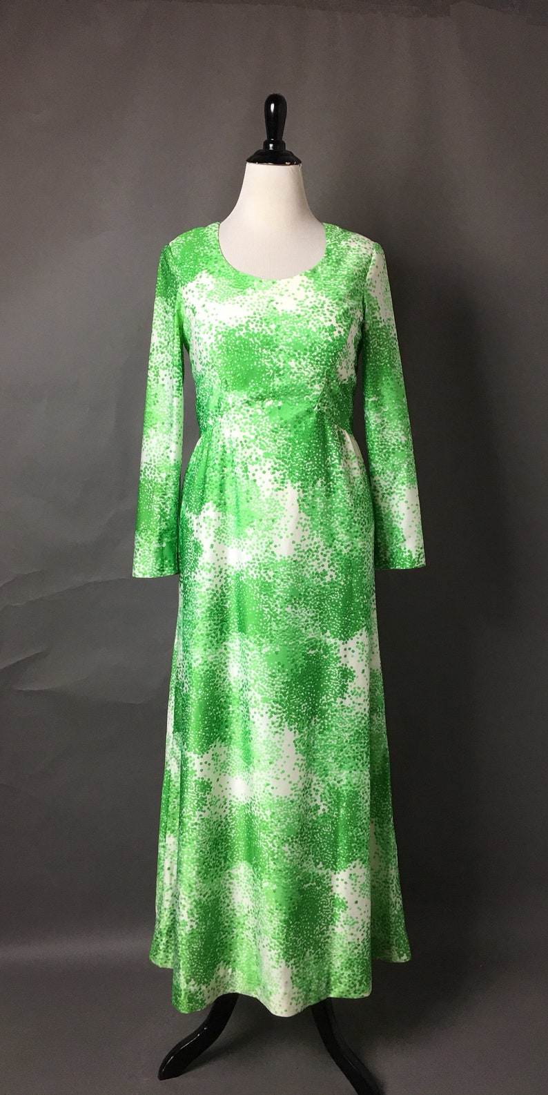 vintage 70s cocktail party dress