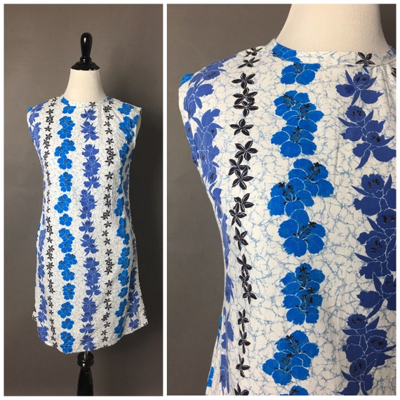 Vintage Hawaiian Dress / Hawaiian Dress / Novelty Print Dress | Etsy