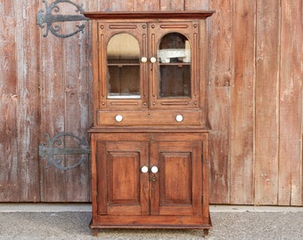 Items Similar To Indo Portuguese Sunburst Cabinet Indian Cabinet