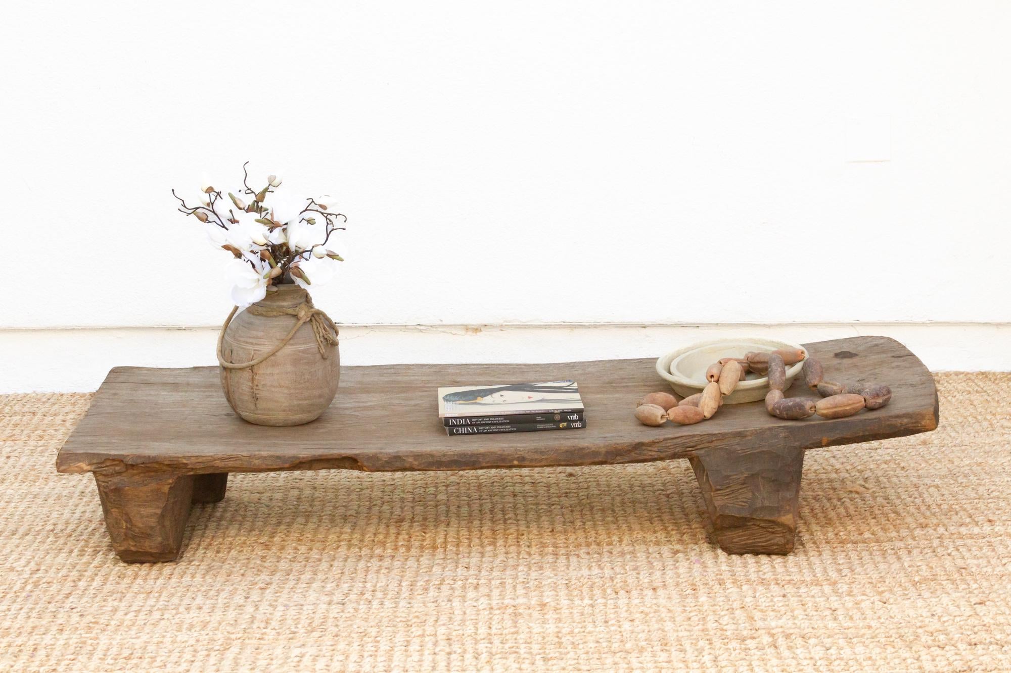vintage Senufo bench stool table セヌフォ族 41