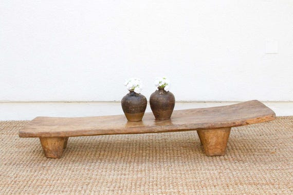 vintage Senufo bench stool table セヌフォ族 vintage Senufo bench stool table セヌフォ族 - メルカリ