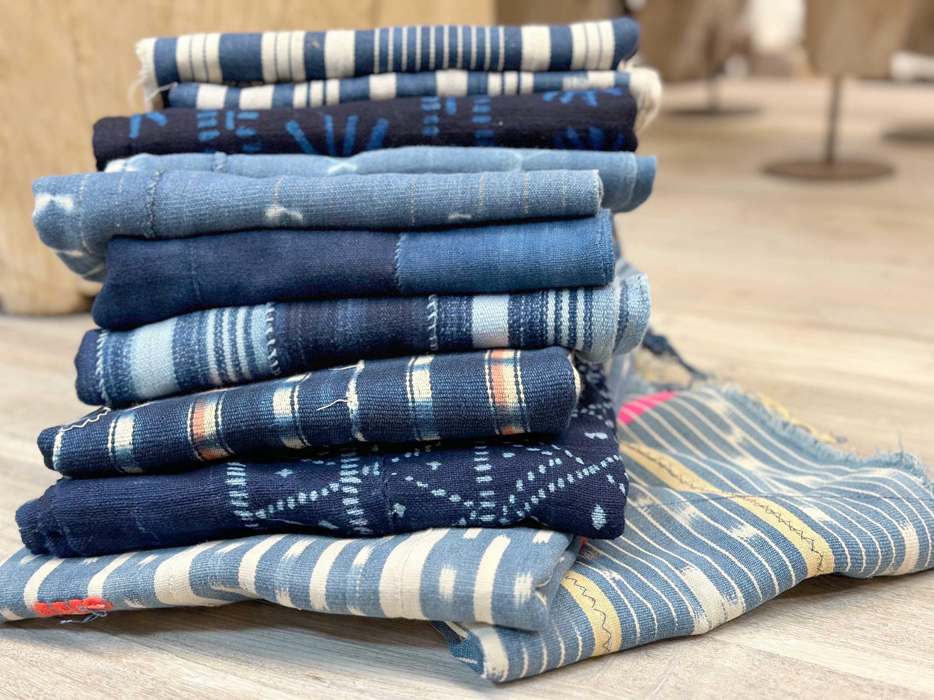 Vintage African Indigo Fabric - Etsy