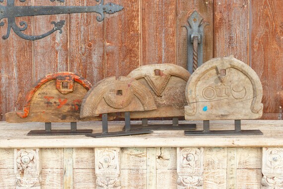 Bastar Tribal Art On Standantique Artifactantique Carved Etsy