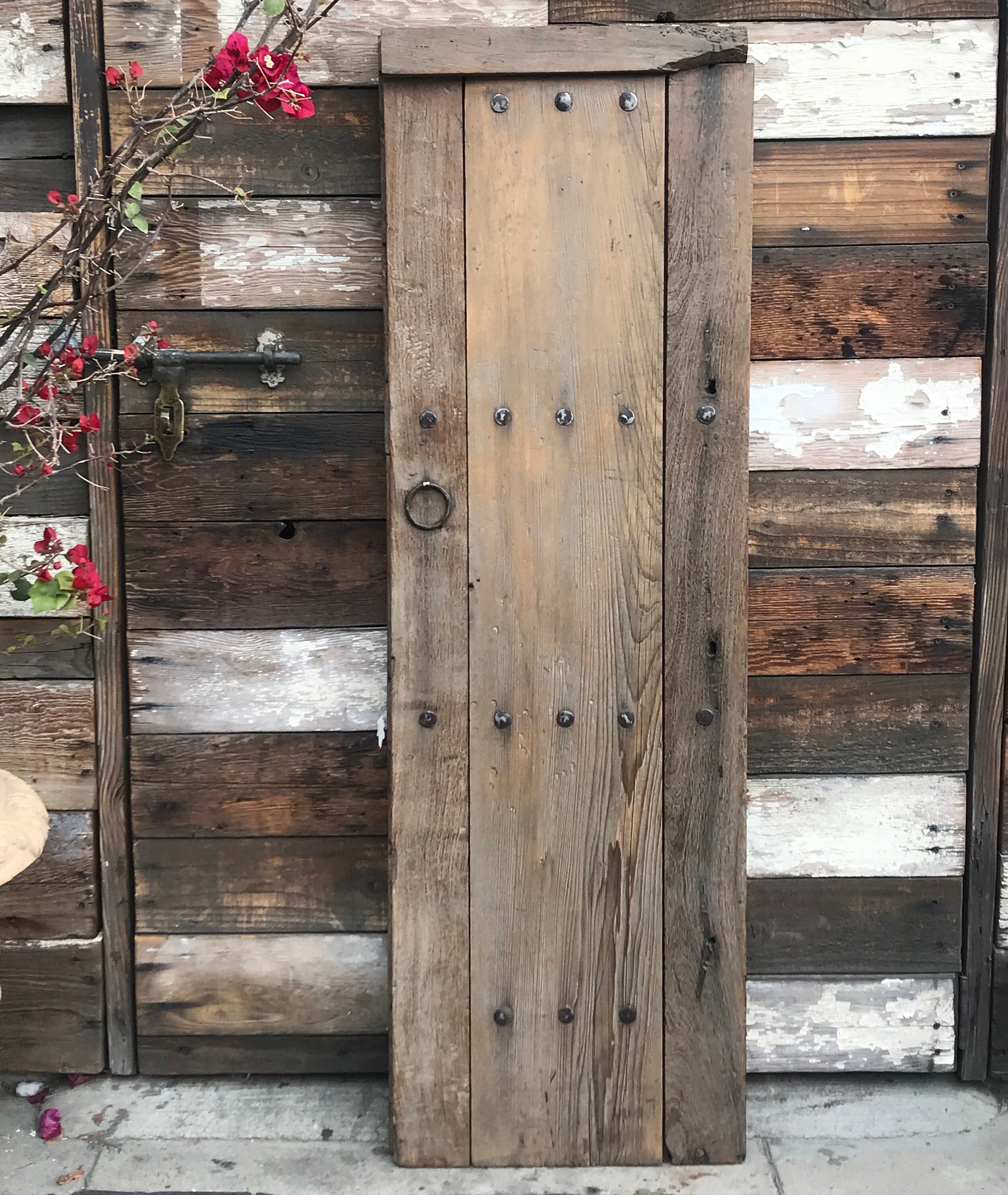 Antique Spanish Farm Door Wood Door Antique Door Wooden Etsy