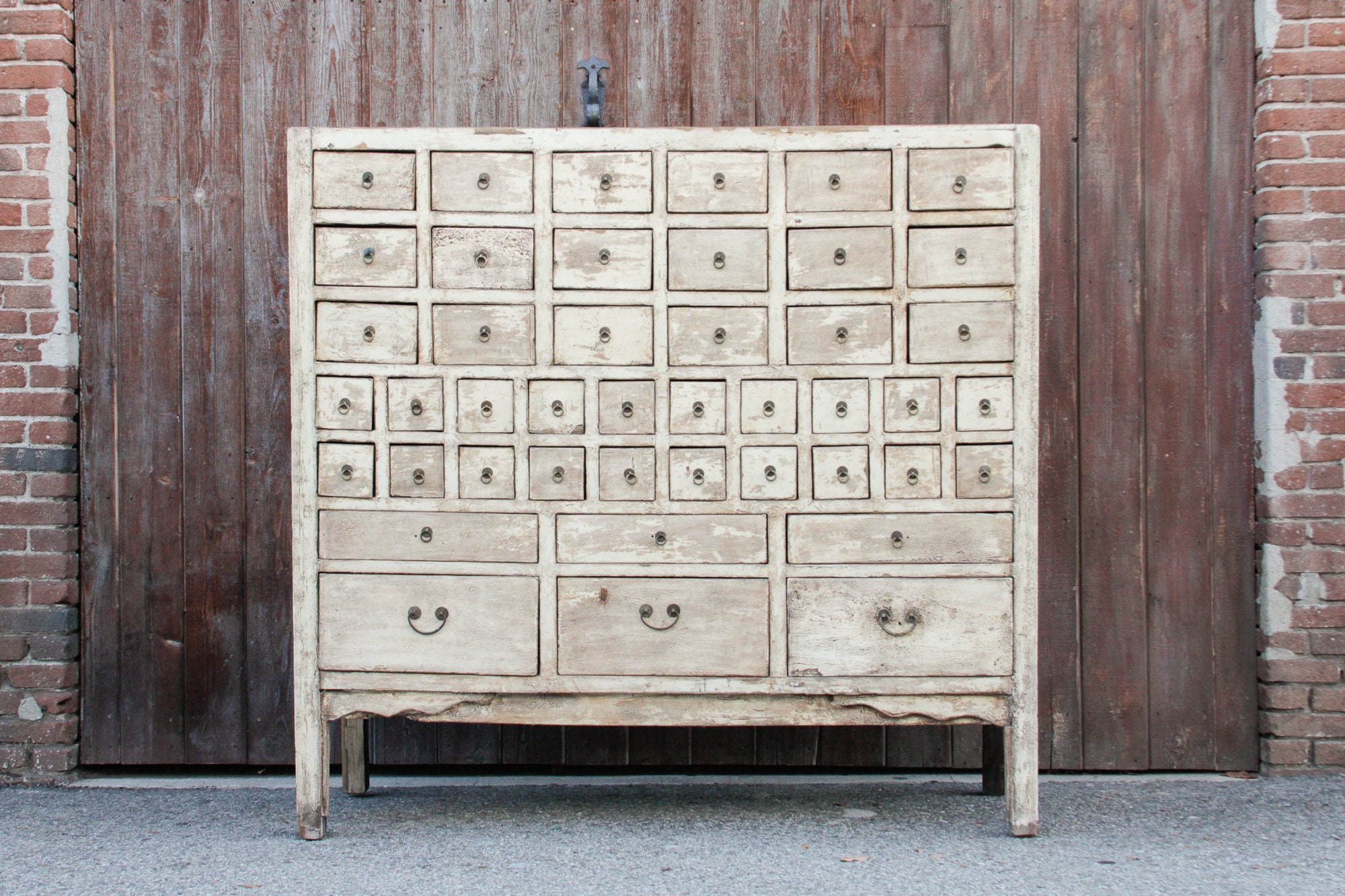 Antique Asian Apothecary Cabinet Apothecary Chest Of Drawer Etsy