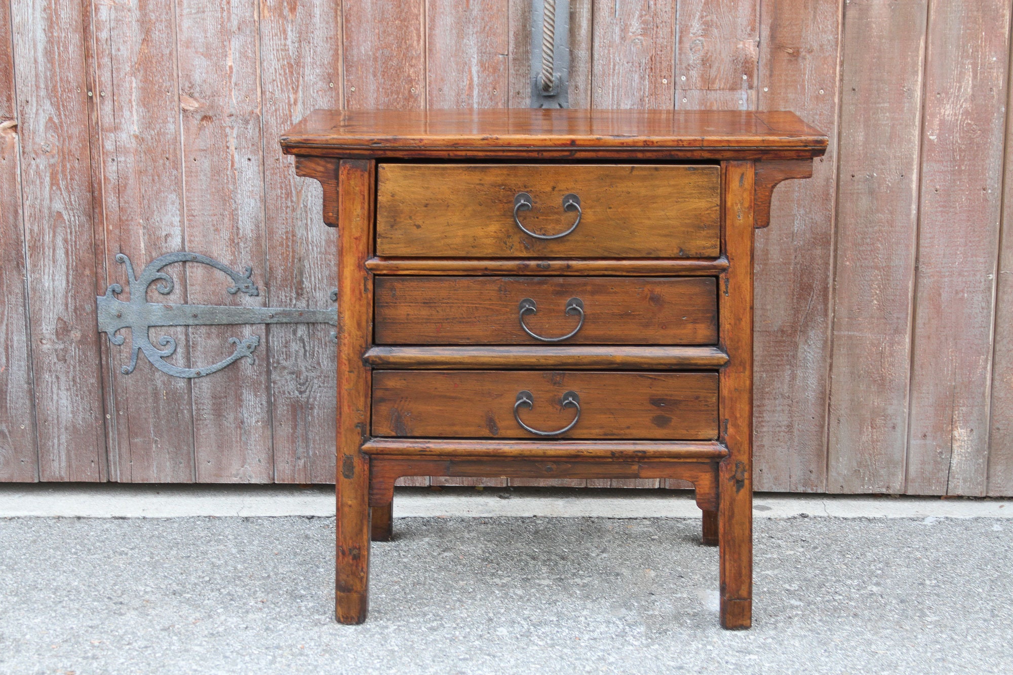 Asian Lacquered Altar Dresser Antique Dresser Chinese Etsy