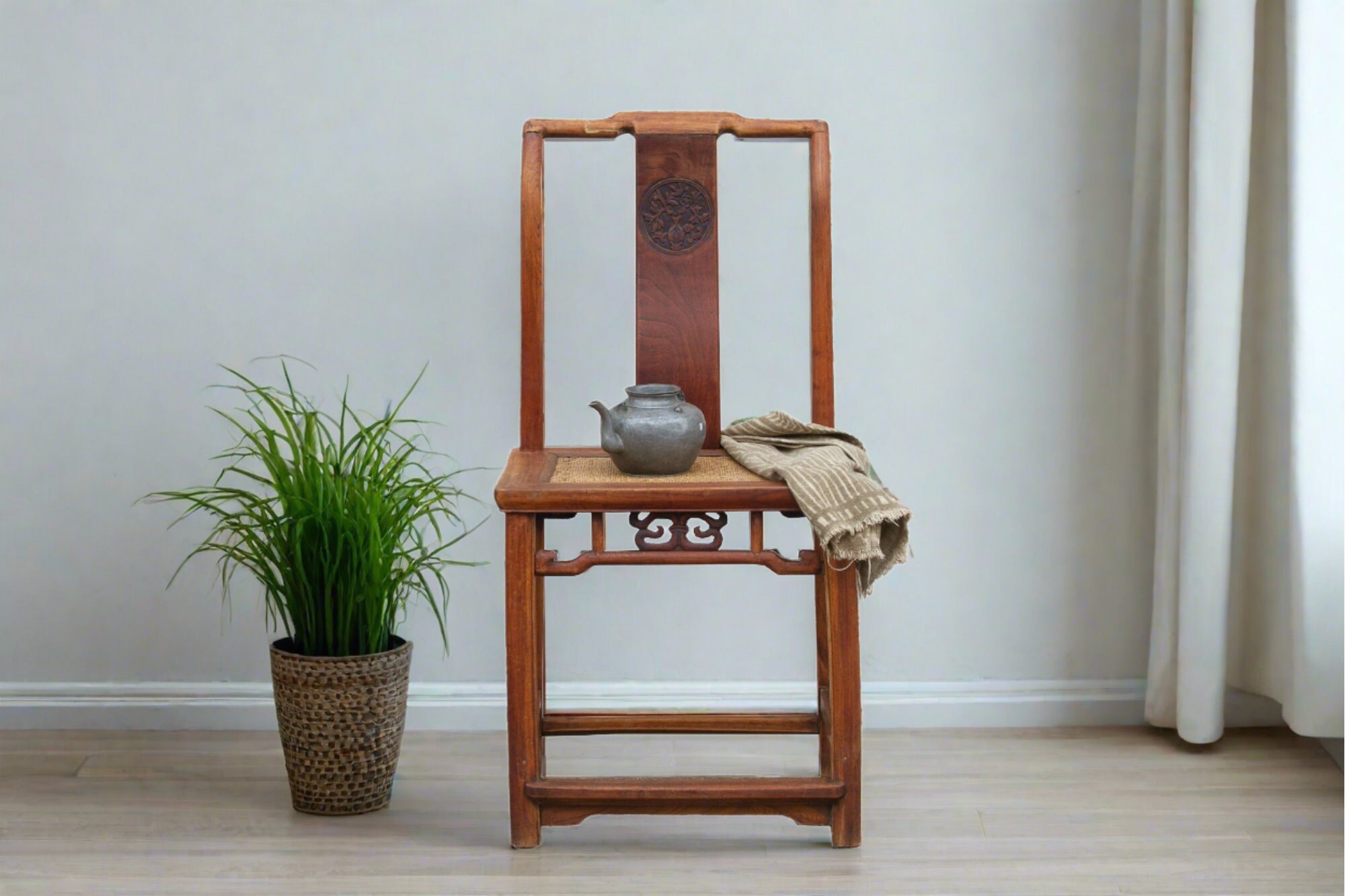 Asian Corner Chair - Etsy