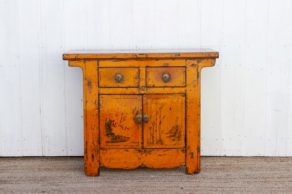 Small sale chinese cabinet
