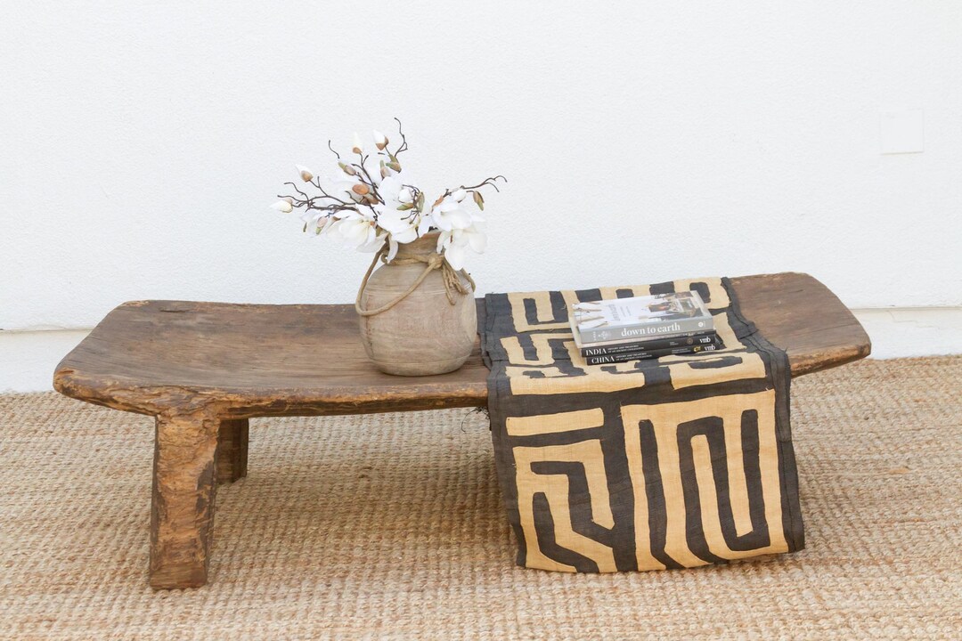 Antique Senufo Coffee Table: Rustic Farmhouse Tribal Table - Etsy