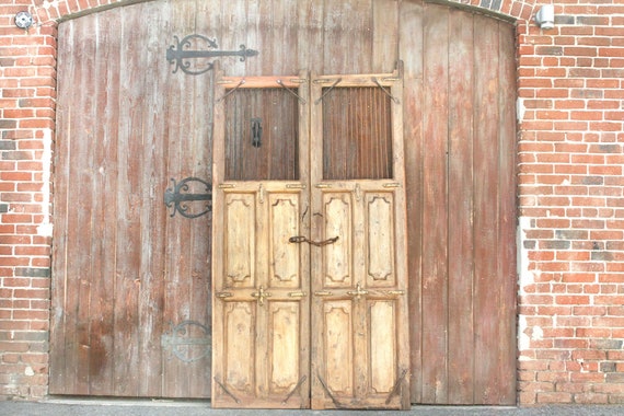 19th Century Spanish Colonial Bleached Doorswood Etsy