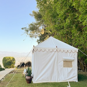 Royal Ranthambore Outdoor Tent, Glamorous Custom Yurt, Garden Lounge Tent, Waterproof Garden Tent, Canvas Party Tent, Glamping Garden Tent image 9