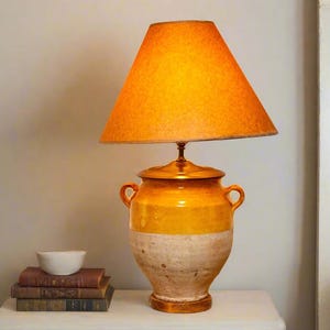 Antique Indo-French Architectural Column Lamp, Antique Column Table Lamp, Rustic Indo-French Desk Lamp, Reclaimed Wood Table Top Lamp