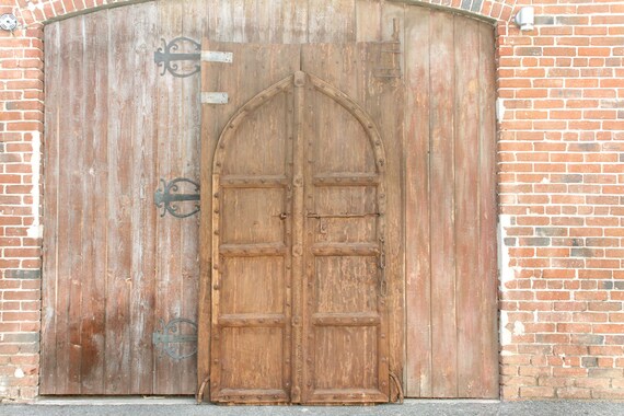 Pair Of Imposing Spanish Colonial Doors Wood Door Antique Door Wooden Door Rustic Door Indian Door Natural Door Spanish Colonial Door