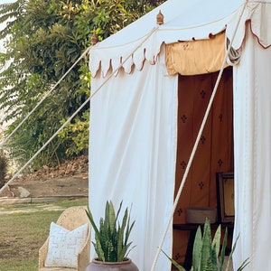 Royal Ranthambore Outdoor Tent, Glamorous Custom Yurt, Garden Lounge Tent, Waterproof Garden Tent, Canvas Party Tent, Glamping Garden Tent image 2