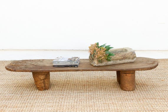 vintage Senufo bench stool table セヌフォ族 41