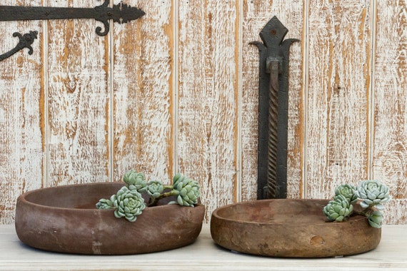 Old Copper Kundi Planter From India - 19thC Old Copper Kundi Planter From India - 19thC